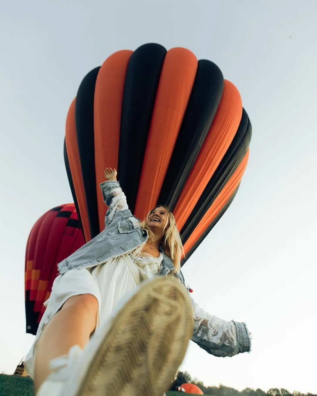 Ballonfahrt Erlebnis